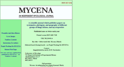 Desktop Screenshot of mycena.org
