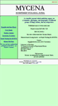 Mobile Screenshot of mycena.org